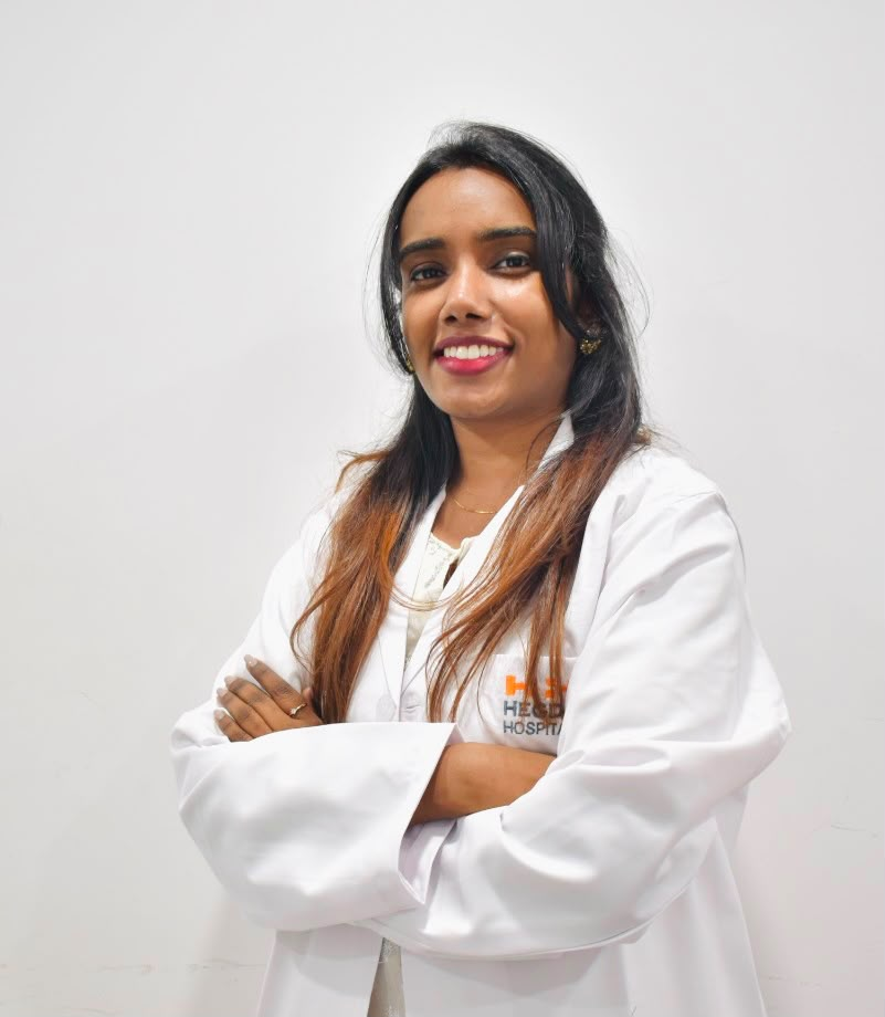 Dr Swathi Peddi — Chief Medical Officer